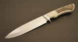 440C Stainless Steel Scandi Knife